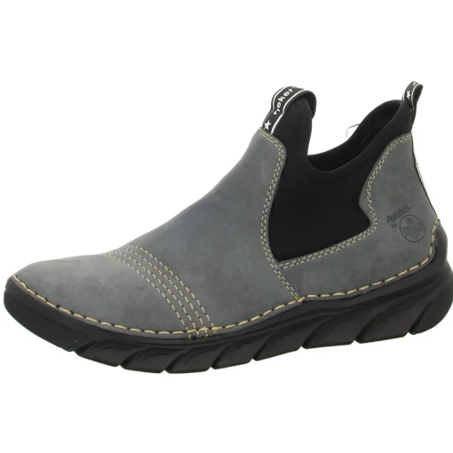 Rieker Schlupf-/Reißverschlußstiefelette Kaltfutter bis 35mm Absatz (casual)