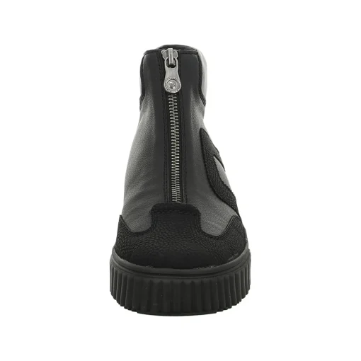 Rieker Schlupf-/Reißverschlußstiefelette Kaltfutter bis 35mm Absatz (casual)