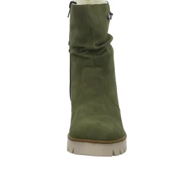 Rieker Schlupf-/Reißverschlußstiefelette Warmfutter bis 35mm Absatz (casual)