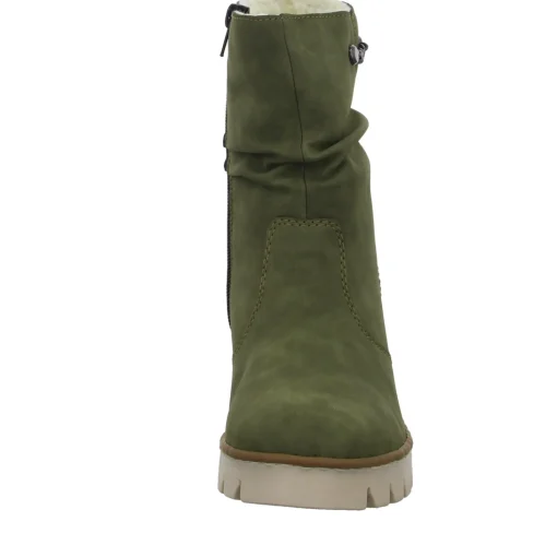 Rieker Schlupf-/Reißverschlußstiefelette Warmfutter bis 35mm Absatz (casual)