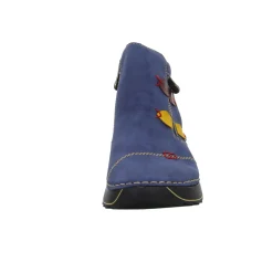 Rieker Schlupf-/Reißverschlußstiefelette Warmfutter bis 35mm Absatz (casual)