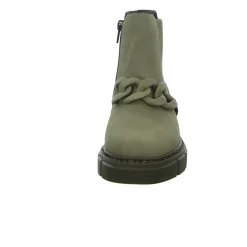 Rieker Schlupf-/Reißverschlußstiefelette Warmfutter bis 35mm Absatz (casual)