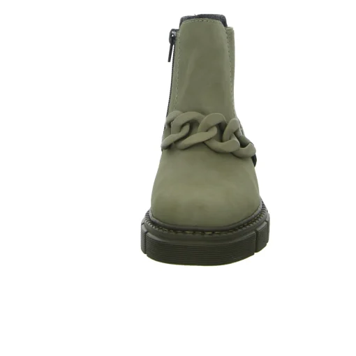 Rieker Schlupf-/Reißverschlußstiefelette Warmfutter bis 35mm Absatz (casual)