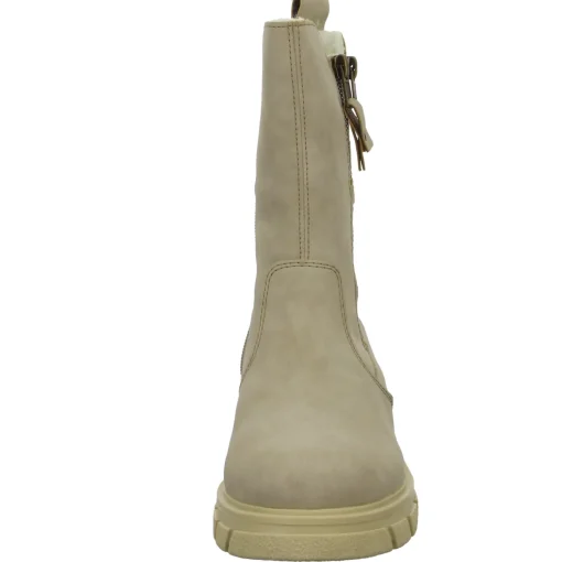 Rieker Schlupf-/Reißverschlußstiefelette Warmfutter bis 35mm Absatz (casual)