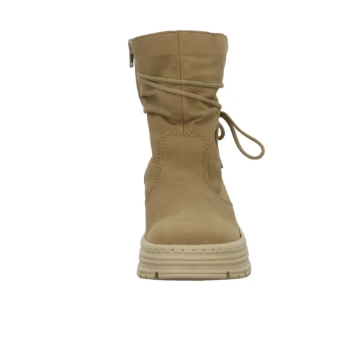 Rieker Schlupf-/Reißverschlußstiefelette Warmfutter bis 35mm Absatz (casual)