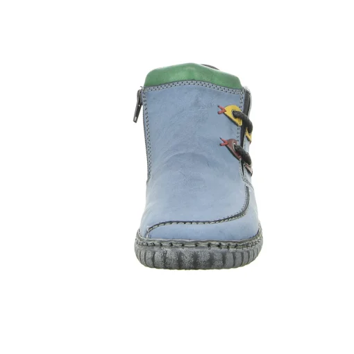 Rieker Schlupf-/Reißverschlußstiefelette Warmfutter bis 35mm Absatz (casual)
