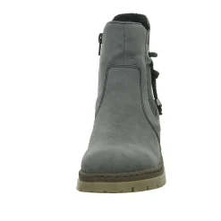 Rieker Schlupf-/Reißverschlußstiefelette Warmfutter bis 35mm Absatz (casual)