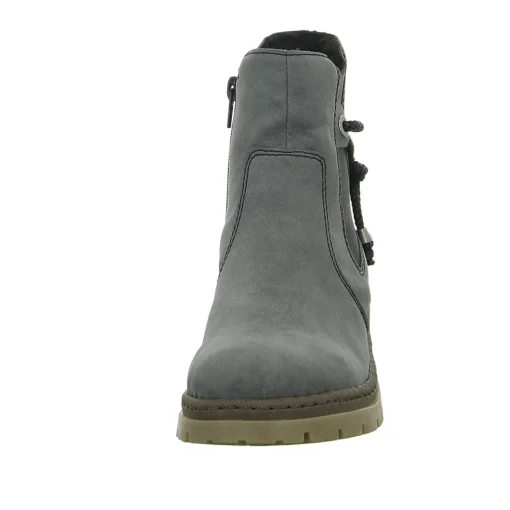 Rieker Schlupf-/Reißverschlußstiefelette Warmfutter bis 35mm Absatz (casual)