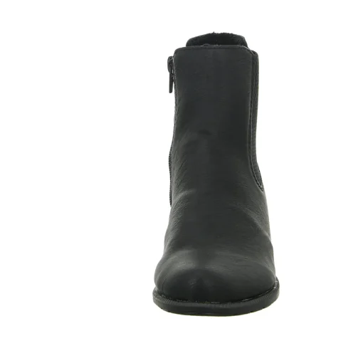 Rieker Schlupf-/Reißverschlußstiefelette Warmfutter bis 35mm Absatz (casual)