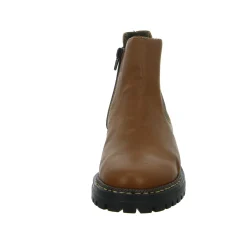 Rieker Schlupf-/Reißverschlußstiefelette Warmfutter bis 35mm Absatz (casual)