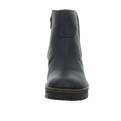 Rieker Schlupf-/Reißverschlußstiefelette Warmfutter bis 35mm Absatz (casual)