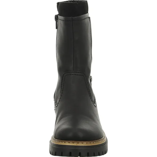 Rieker Schlupf-/Reißverschlußstiefelette Warmfutter bis 35mm Absatz (casual)
