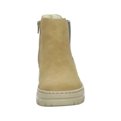 Rieker Schlupf-/Reißverschlußstiefelette Warmfutter bis 35mm Absatz (casual)