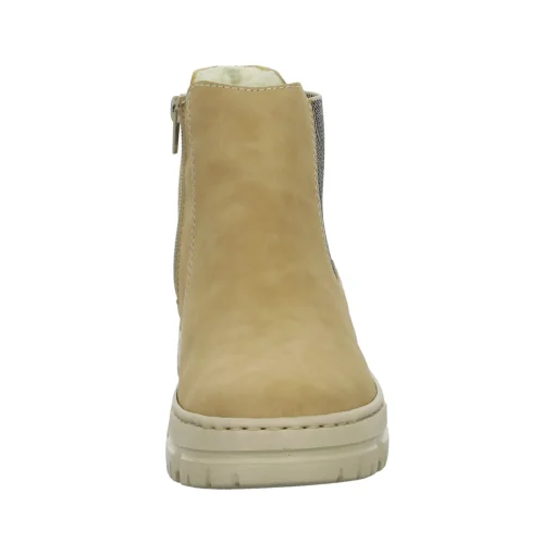 Rieker Schlupf-/Reißverschlußstiefelette Warmfutter bis 35mm Absatz (casual)
