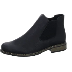 Rieker Schlupf-/Reißverschlußstiefelette Warmfutter bis 35mm Absatz (casual)
