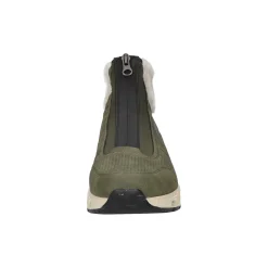 Rieker Schlupf-/Reißverschlußstiefelette Warmfutter bis 35mm Absatz (casual)