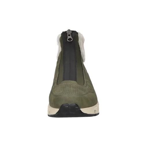 Rieker Schlupf-/Reißverschlußstiefelette Warmfutter bis 35mm Absatz (casual)