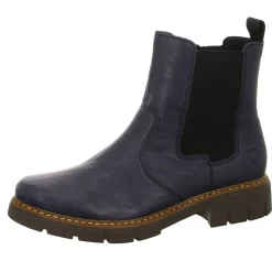 Rieker Schlupf-/Reißverschlußstiefelette Warmfutter bis 35mm Absatz (casual)