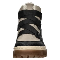 Rieker Schlupf-/Reißverschlußstiefelette Warmfutter bis 35mm Absatz (casual)