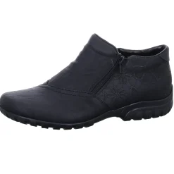 Rieker Schlupf-/Reißverschlußstiefelette Warmfutter bis 35mm Absatz (casual)