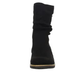 Rieker Schlupf-/Reißverschlußstiefelette Warmfutter bis 35mm Absatz (casual)