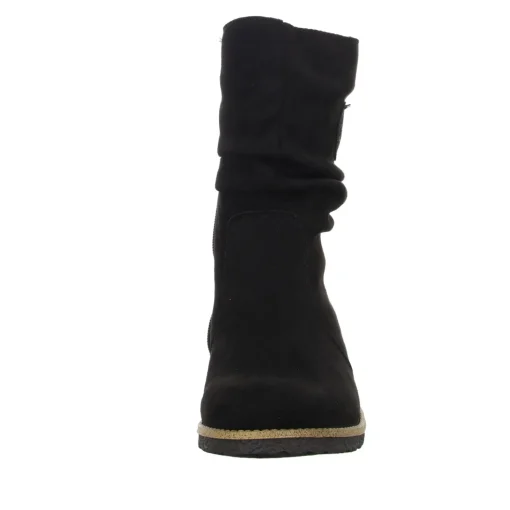 Rieker Schlupf-/Reißverschlußstiefelette Warmfutter bis 35mm Absatz (casual)