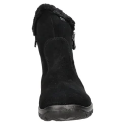 Rieker Schlupf-/Reißverschlußstiefelette Warmfutter bis 35mm Absatz (casual)
