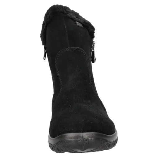 Rieker Schlupf-/Reißverschlußstiefelette Warmfutter bis 35mm Absatz (casual)