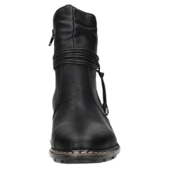Rieker Schlupf-/Reißverschlußstiefelette Warmfutter bis 35mm Absatz (casual)