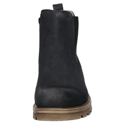Rieker Schlupf-/Reißverschlußstiefelette Warmfutter bis 35mm Absatz (casual)