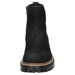 Rieker Schlupf-/Reißverschlußstiefelette Warmfutter bis 35mm Absatz (casual)