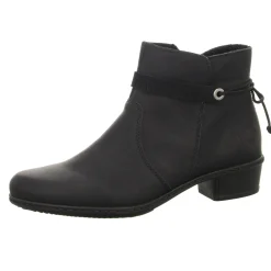 Rieker Schlupf-/Reißverschlußstiefelette Warmfutter ab 35mm Absatz