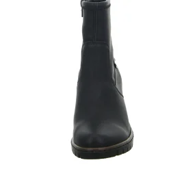 Rieker Schlupf-/Reißverschlußstiefelette Warmfutter ab 35mm Absatz