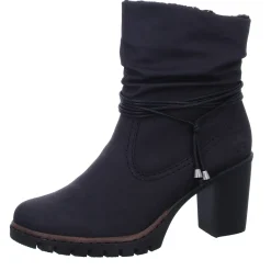 Rieker Schlupf-/Reißverschlußstiefelette Warmfutter ab 35mm Absatz