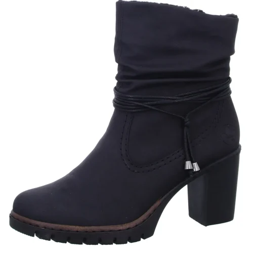 Rieker Schlupf-/Reißverschlußstiefelette Warmfutter ab 35mm Absatz