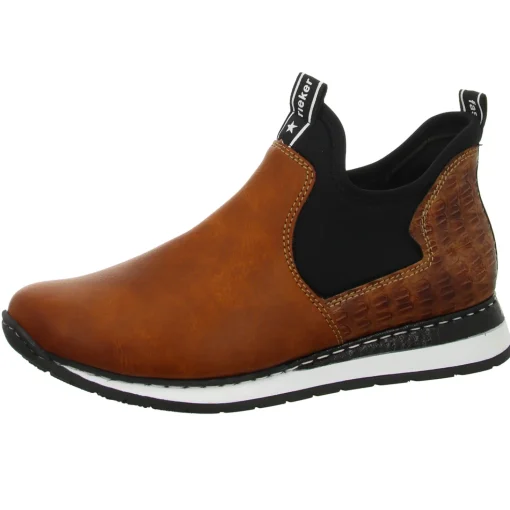 Rieker Schlupf-/Reißverschlußstiefelette Kaltfutter bis 35mm Absatz (casual)