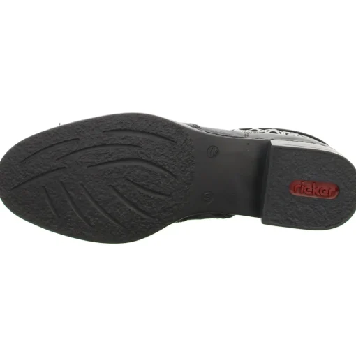Rieker Schlupf-/Reißverschlußstiefelette Kaltfutter bis 35mm Absatz (casual)
