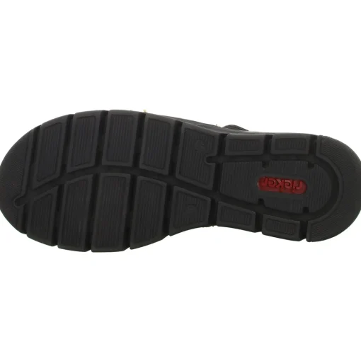 Rieker Schlupf-/Reißverschlußstiefelette Kaltfutter bis 35mm Absatz (casual)