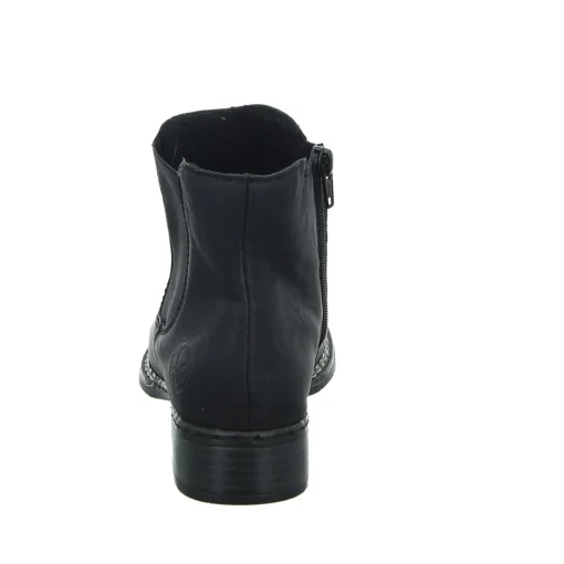 Rieker Schlupf-/Reißverschlußstiefelette Kaltfutter bis 35mm Absatz (casual)
