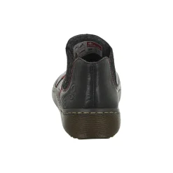 Rieker Schlupf-/Reißverschlußstiefelette Kaltfutter bis 35mm Absatz (casual)