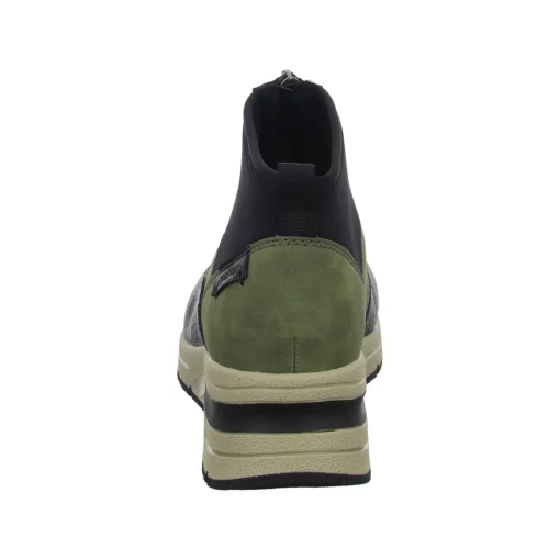 Rieker Schlupf-/Reißverschlußstiefelette Kaltfutter bis 35mm Absatz (casual)