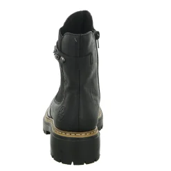 Rieker Schlupf-/Reißverschlußstiefelette Kaltfutter bis 35mm Absatz (casual)