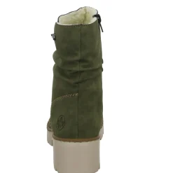 Rieker Schlupf-/Reißverschlußstiefelette Warmfutter bis 35mm Absatz (casual)