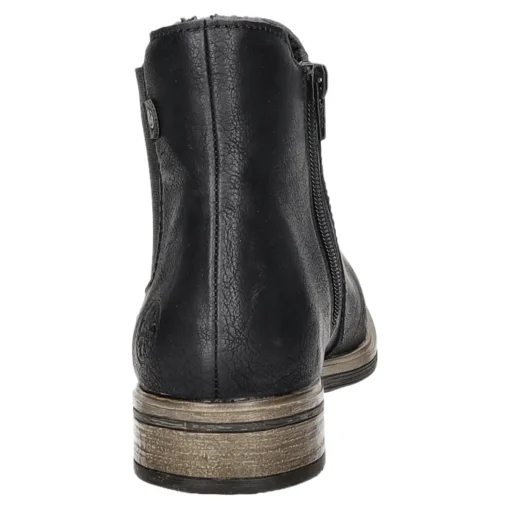 Rieker Schlupf-/Reißverschlußstiefelette Kaltfutter bis 35mm Absatz (casual)