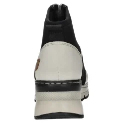 Rieker Schlupf-/Reißverschlußstiefelette Kaltfutter bis 35mm Absatz (casual)