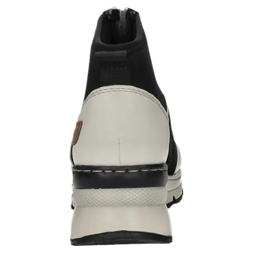 Rieker Schlupf-/Reißverschlußstiefelette Kaltfutter bis 35mm Absatz (casual)