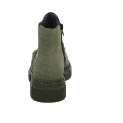 Rieker Schlupf-/Reißverschlußstiefelette Warmfutter bis 35mm Absatz (casual)
