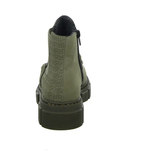 Rieker Schlupf-/Reißverschlußstiefelette Warmfutter bis 35mm Absatz (casual)