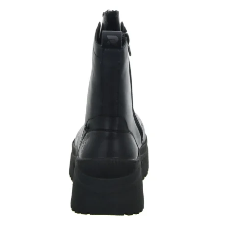 Rieker Schlupf-/Reißverschlußstiefelette Warmfutter bis 35mm Absatz (casual)