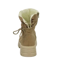 Rieker Schlupf-/Reißverschlußstiefelette Warmfutter bis 35mm Absatz (casual)